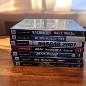 Playstation 2 Games 7qty